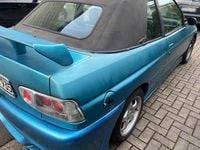 Gebraucht Ford Escort Cabriolet 105 PS (77 kW) 1993 Andere farben Cabrio