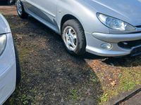 Gebraucht Peugeot 206 75 PS (55 kW) 2007 Silber Kombi