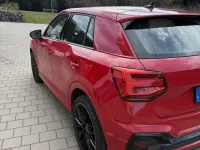 Gebraucht Audi Q2 S-Line 190 PS (139 kW) 2023 Rot SUV