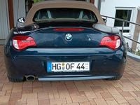 Gebraucht BMW Z4 Sport Line 150 PS (110 kW) 2006 Blau Cabrio
