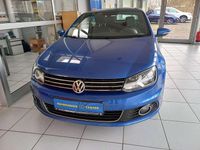 Gebraucht VW Eos Basis 160 PS (117 kW) 2013 Rising blue metallic Cabrio