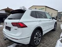Gebraucht VW Tiguan Allspace R-line 200 PS (147 kW) 2021 Weiß SUV