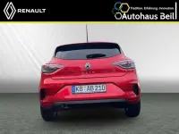 Begagnad Renault Clio V Evolution 91 HK (66 kW) 2024 Röd Sedan