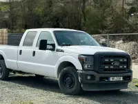 Gebraucht Ford F250 390 PS (286 kW) 2012 Weiß Pickup
