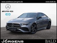 Gebraucht Mercedes CLA220 AMG 190 PS (139 kW) 2024 Metalliclack mountaingrau Limousine
