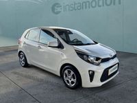 Gebraucht Kia Picanto Edition 7 84 PS (61 kW) 2018 Weiß Kleinwagen