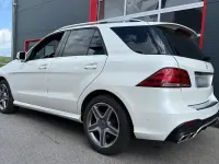 Gebraucht Mercedes GLE500 465 PS (342 kW) 2018 Weiß SUV