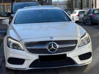 Gebraucht Mercedes CLS350 AMG 258 PS (189 kW) 2015 Weiß Limousine