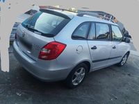 Gebraucht Skoda Fabia 70 PS (51 kW) 2011 Silber Kombi