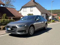 Używany Audi A4 Advanced 136 KM (100 kW) 2020 Szary Sedan/Limuzyna