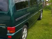 Gebraucht VW T4 151 PS (111 kW) 2000 Grün Van