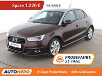 Gebraucht Audi A1 Sport 95 PS (69 kW) 2016 Violett Kleinwagen