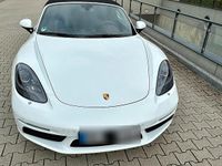 Gebraucht Porsche 718 Boxster 300 PS (220 kW) 2018 Weiß Cabrio