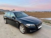 Gebraucht BMW 520 Performance 184 PS (135 kW) 2012 Schwarz Kombi