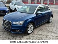 Gebraucht Audi A1 Ambition 122 PS (89 kW) 2012 Blau Kleinwagen