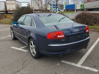 Second-hand Audi A8 334 CP (245 kW) 2003 Albastru Berlinǎ