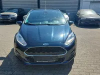 Gebraucht Ford Fiesta Celebration 101 PS (74 kW) 2017 Blau Kleinwagen