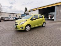 Gebraucht Chevrolet Spark 2010 Grün Kleinwagen