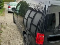 Gebraucht VW Caddy 102 PS (75 kW) 2016 Schwarz Van / Kleinbus