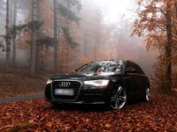 Usata Audi A6 245 CV (180 kW) 2012 Nero Station wagon