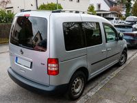 Gebraucht VW Caddy Trendline 86 PS (63 kW) 2014 Silber Van / Kleinbus