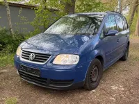 Gebraucht VW Touran Trendline 140 PS (102 kW) 2006 Blau Van / Kleinbus