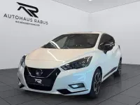 Gebraucht Nissan Micra Acenta 92 PS (67 kW) 2021 Weiß Kleinwagen