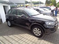Gebraucht VW Touareg 204 PS (150 kW) 2012 Schwarz SUV