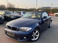 Gebraucht BMW 118 Cabriolet 143 PS (105 kW) 2011 Tiefseeblau metallic Cabrio
