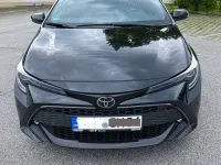 Gebraucht Toyota Corolla Team 116 PS (85 kW) 2021 Schwarz Limousine