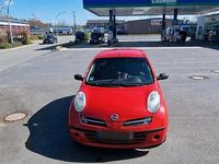 Gebraucht Nissan Micra 65 PS (47 kW) 2007 Rot Kleinwagen