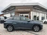 Gebraucht Hyundai Tucson Select 150 PS (110 kW) 2021 Teal blue / met SUV
