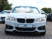 Gebraucht BMW 218 M Sport 136 PS (100 kW) 2016 Weiß Cabrio