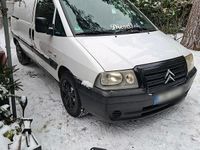 Gebraucht Citroën Jumpy 94 PS (69 kW) 2004 Weiß Van / Kleinbus