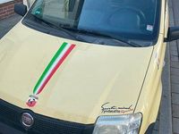 Gebraucht Fiat Panda 54 PS (39 kW) 2009 Gelb Kleinwagen