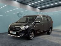 Gebraucht Dacia Lodgy Stepway 116 PS (85 kW) 2022 Schwarz Van / Kleinbus
