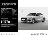 Gebraucht Audi A3 S-Line 150 PS (110 kW) 2022 Weiß Limousine