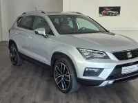 Używany Seat Ateca 4Drive 190 KM (139 kW) 2017 Srebrny SUV