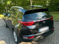 Gebraucht Kia Sportage 132 PS (97 kW) 2017 Schwarz SUV