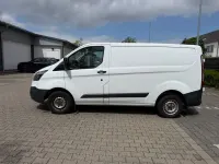 Gebraucht Ford Transit Custom 101 PS (74 kW) 2014 Weiß Van