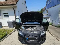 Gebraucht Audi A3 Ambiente 125 PS (91 kW) 2015 Schwarz Kleinwagen