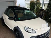 Gebraucht Opel Adam Rocks Rocks 115 PS (84 kW) 2018 Beige Kleinwagen