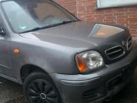 Gebraucht Nissan Micra 60 PS (44 kW) 2002 Grau Kleinwagen