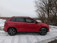 Gebraucht Skoda Karoq SportLine 150 PS (110 kW) 2021 Rot SUV