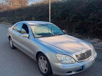 Gebraucht Mercedes S430 286 PS (210 kW) 2000 Silber Limousine
