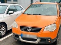 Gebraucht VW Polo Cross 101 PS (74 kW) 2007 Orange Kleinwagen