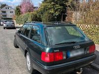 Gebraucht Audi 100 209 PS (153 kW) 1994 Grün Kombi