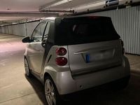 Occasion Smart ForTwo Cabrio 84 ch (61 kW) 2008 Argent Cabriolet