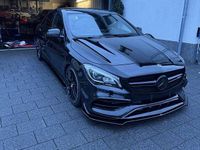 Gebraucht Mercedes CLA45 AMG AMG 381 PS (280 kW) 2017 Schwarz Coupé