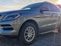 Gebraucht Mercedes ML350 258 PS (189 kW) 2014 Grau SUV